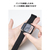 エレコム Apple Watch 40mm用フルカバーケース/TOUGH SLIM LITE/プレミアムガラス ブラック AW-25EFCTSLBK-イメージ8