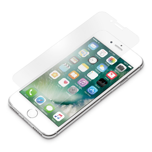 PGA iPhone 8/7/6s/6用液晶保護フィルム すべすべ PG-17MSB01-イメージ1