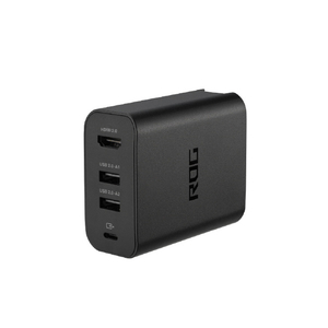 ASUS ROG 100W Gaming Charger Dock ブラック ROG_100W_CHARGERDOCK-イメージ1