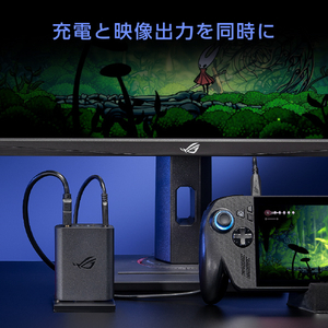 ASUS ROG 100W Gaming Charger Dock ブラック ROG_100W_CHARGERDOCK-イメージ7
