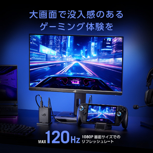 ASUS ROG 100W Gaming Charger Dock ブラック ROG_100W_CHARGERDOCK-イメージ9