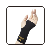 興和 FC16334 バンテリンコーワサポーター 手くび専用 ブラック 大きめ