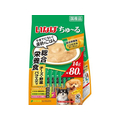 いなば ちゅーる 総合栄養食 チーズ・野菜バラエティ 14g×80P FCE489R