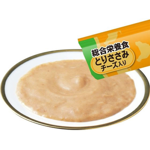 いなば ちゅーる 総合栄養食 チーズ・野菜バラエティ 14g×80P FCE489R-イメージ4
