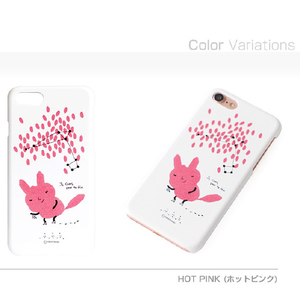 Happymori iPhone8/7用Petit Petit アイフォンカバー ホットピンク HM8229I7-イメージ2