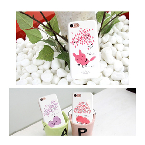 Happymori iPhone8/7用Petit Petit アイフォンカバー ホットピンク HM8229I7-イメージ4