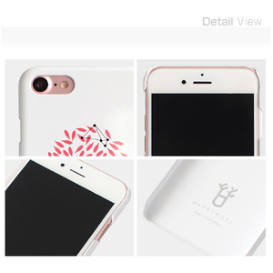 Happymori iPhone8/7用Petit Petit アイフォンカバー ホットピンク HM8229I7-イメージ5