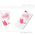 Happymori iPhone8/7用Petit Petit アイフォンカバー ホットピンク HM8229I7-イメージ2