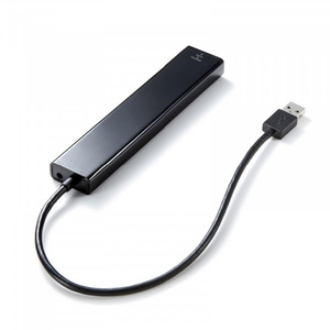 サンワサプライ 急速充電ポート付きUSB3．2Gen1 7ポートハブ ブラック USB-3H703BKN-イメージ6