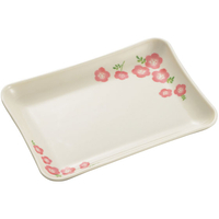 エンテック 角皿(大) 切立 桃花(ももか) FC72785-MK-29