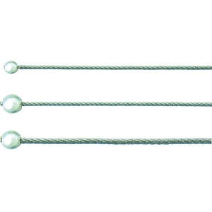 ニッサチェイン ステンカットワイヤー 1.0×1000mm 片ボール付 1個181 FC320FD-1028432-イメージ1