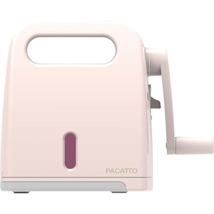 ナカバヤシ 手動鉛筆削りPACATTO グレイッシュピンク FCE706R-DPS-H311GP-イメージ2