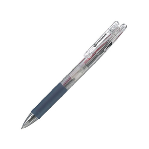 スマートバリュー 多色ボールペン透明 2色 FC29400-H038J-2C-イメージ1