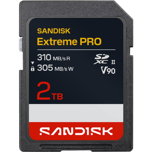 サンディスク SANDISK SD Extreme Pro V90 2TB SDSDXDE-2T00-JNJIP-イメージ2