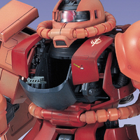 バンダイスピリッツ PGｼﾔｱｾﾝﾖｳｻﾞｸ2N PG 1/60 MS-06S シャア専用