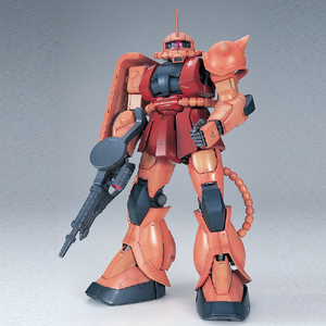バンダイスピリッツ PGｼﾔｱｾﾝﾖｳｻﾞｸ2N PG 1/60 MS-06S シャア専用