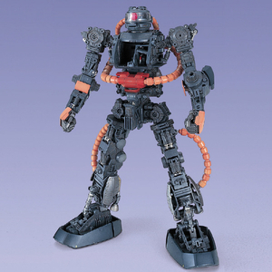 バンダイスピリッツ PG 1/60 MS-06S シャア専用ザク2 PGｼﾔｱｾﾝﾖｳｻﾞｸ2N-イメージ3