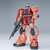バンダイスピリッツ PG 1/60 MS-06S シャア専用ザク2 PGｼﾔｱｾﾝﾖｳｻﾞｸ2N-イメージ1