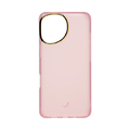 Hamee iPhone17用 耐衝撃ハードケース SALISTY クリアカラー ゴールド／ピンク 669-182295