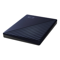 WESTERN DIGITAL WDBA2D0020BBL-JES1 Mac用ポータブルハードディスク