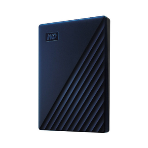 WESTERN DIGITAL Mac用ポータブルハードディスク USB-C&USB-A両対応 2TB My Passport for Mac WDBA2D0020BBL-JES1-イメージ1
