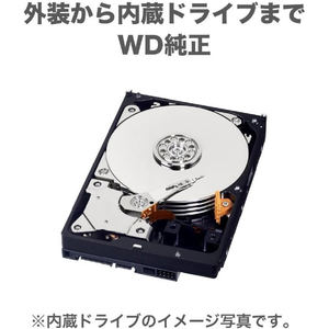 WESTERN DIGITAL Mac用ポータブルハードディスク USB-C&USB-A両対応 2TB My Passport for Mac WDBA2D0020BBL-JES1-イメージ4