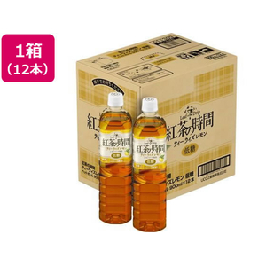 UCC 紅茶の時間 ティーウィズレモン 低糖 PET 900mL 12本 FCE667M-511309-イメージ1