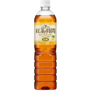 UCC 紅茶の時間 ティーウィズレモン 低糖 PET 900mL 12本 FCE667M-511309-イメージ2