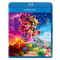 NBCユニバーサル・エンターテイメント 【特典付き】ザ・スーパーマリオブラザーズ・ムービー ブルーレイ+DVD[通常版] 【Blu-ray/DVD】 GNXF2852