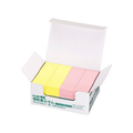 コクヨ 強粘着ふせん〈K2〉 75×25 7色ミックス パステル20冊 F028601-K2ﾒ-KP7525X20