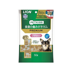 ライオン PK 食後の歯みがきガムプレミアムプチ FCD1019-イメージ1