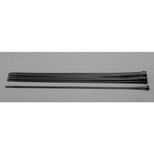 エスコ 結束バンド 耐候性 460×8.9mm 10本 FCW1864-EA475FG-460-イメージ1