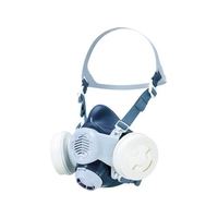 シゲマツ/取替え式防じんマスク MDR88SFT4 M FC905XY-4203372