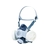 シゲマツ/取替え式防じんマスク MDR88SFT4 M FC905XY-4203372-イメージ1