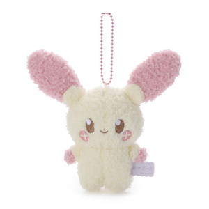 タカラトミーアーツ ポケットモンスター ポケピース/ぬいぐるみ/ボールチェーンマスコット/ プラスル ﾎﾟｹﾋﾟ-ｽﾇｲｸﾞﾙﾐﾏｽｺﾂﾄﾌﾟﾗｽﾙ-イメージ1