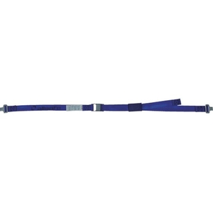 オールセーフ allsafe/書棚用落下防止ベルトフラットフック仕様(先細)W1200用 FC861GV-7634935-イメージ1