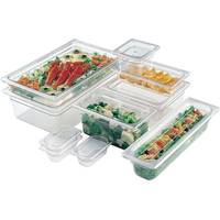 ＣＡＭＢＲＯ Cambro/フードパン 1／6-150mm 66CW(135)クリア FC275LS-6232100