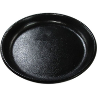 江部松商事 SN 鉄 ステーキ皿 丸B 15cm 鉄板丈 FC351LN-5070710