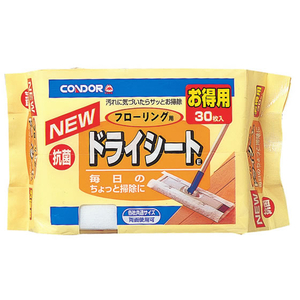 山崎産業 フローリング用ドライシートE 30枚入 1個 F829776-413959-イメージ1
