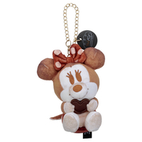 タカラトミーアーツ ディズニーキャラクター/Nuiパン/チェーンストラップマスコット /キャラクターパン(すわり)/ミニーマウス(バレンタインver.) ミニーマウス NUIﾊﾟﾝﾏｽｺﾂﾄｷﾔﾗﾊﾟﾝｽﾜﾘﾐﾆVD