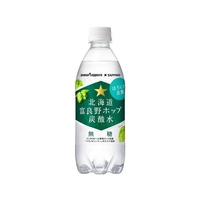 ポッカサッポロ 北海道富良野ホップ炭酸水 500ml FC696PW