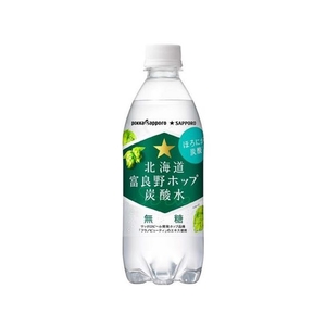 ポッカサッポロ 北海道富良野ホップ炭酸水 500ml FC696PW-イメージ1