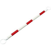 トラ柄コーンバー 伸縮タイプ 赤反射 FC688UF-1667412