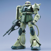 バンダイスピリッツ PG 1/60 MS-06F 量産型ザク2 PGﾘﾖｳｻﾝｶﾞﾀｻﾞｸ2N