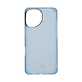 Hamee iPhone17用 耐衝撃ハードケース SALISTY クリアカラー シルバー／ブルー 669-182301