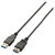 エレコム USB3．0延長ケーブル(A-A)(1m) ブラック USB3-E10BK-イメージ1