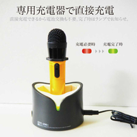 PENTATONIC GTM200ｾﾂﾄﾉ-ﾌﾞﾙﾚﾂﾄﾞ カラオケマイク充電器セット ノーブル