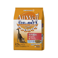 ユニ・チャーム AllWell 室内猫用 フィッシュ味 500g×5袋 FCF536N