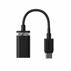 SONY ゲーミングヘッドセット INZONE H6 Air ブラック MDR-G600B-イメージ5