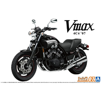 アオシマ 1/12 ヤマハ 4C4 Vmax '07 ｻﾞﾊﾞｲｸ7ﾔﾏﾊ4C4VMAX07